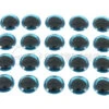 Funky Holographic Blue 3D Eyes - Funky Fly Tying -Fishing Accessories Store Holographic Blue 3D Eyes