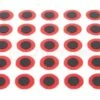 Funky Holographic Red Tape Eyes Pack 50 - Funky Fly Tying 2 Funky Holographic Red Tape Eyes Pack 50 - Funky Fly Tying -Fishing Accessories Store Holographic Red Tape Eyes Pack 50