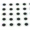 Funky Holographic Silver Tape Eyes Pack 50 - Funky Fly Tying 2 Funky Holographic Silver Tape Eyes Pack 50 - Funky Fly Tying -Fishing Accessories Store Holographic Silver Tape Eyes Pack 50 1