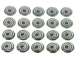 Funky Hypno Ultra Realistic Eyes - Funky Fly Tying