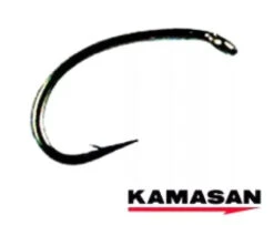 Kamasan B110 Grub Hook 25pc - Funky Fly Tying