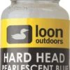 Loon Hard Head Pearlescent - Funky Fly Tying -Fishing Accessories Store LON HRD PER BLU hard head fly finish pearlescent blue