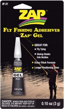 Zap Gel - Funky Fly Tying