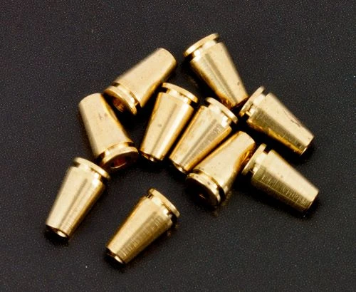 Tubeworx Mini Brass Bottle Tubes - Funky Fly Tying 8 Tubeworx Mini Brass Bottle Tubes - Funky Fly Tying - Image 6