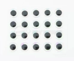 Funky Mirage 3D Eyes - Funky Fly Tying