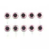 Funky Mirage/Hot Pink Tab Eyes 3D - Funky Fly Tying 1 Funky Mirage/Hot Pink Tab Eyes 3D - Funky Fly Tying -Fishing Accessories Store Mirage Hot Pink Tab Eyes 3D