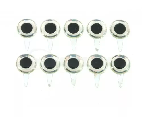 Funky Mirage/White Tab Eyes 3D - Funky Fly Tying 3 Funky Mirage/White Tab Eyes 3D - Funky Fly Tying