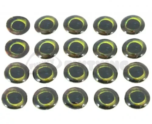 Funky Mystic Ultra Realistic 3D Eyes - Funky Fly Tying 4 Funky Mystic Ultra Realistic 3D Eyes - Funky Fly Tying - Image 2