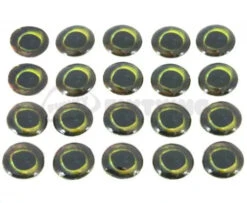 Funky Mystic Ultra Realistic 3D Eyes - Funky Fly Tying