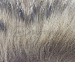 Nature's Spirit Badger Fur - Funky Fly Tying -Fishing Accessories Store Natures Spirit Badger Premium Winging Fur Brown 1
