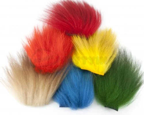 Nature's Spirit Black Bear Premium Wing Fur - Funky Fly Tying 4 Nature's Spirit Black Bear Premium Wing Fur - Funky Fly Tying - Image 2