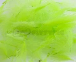 Nature's Spirit CDC Tufts (Oiler Puffs) - Funky Fly Tying -Fishing Accessories Store Natures Spirit CDC Tufts Oiler Puffs Fluo Chartereuse 1