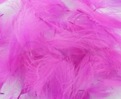 Nature's Spirit CDC Tufts (Oiler Puffs) - Funky Fly Tying -Fishing Accessories Store Natures Spirit CDC Tufts Oiler Puffs Fluo Hot Pink