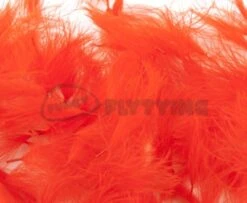 Nature's Spirit CDC Tufts (Oiler Puffs) - Funky Fly Tying -Fishing Accessories Store Natures Spirit CDC Tufts Oiler Puffs Hot Orange