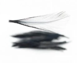 Nature's Spirit Dry Fly Tailing - Funky Fly Tying -Fishing Accessories Store Natures Spirit Dry Fly Tailing Black