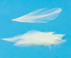 Nature's Spirit Dry Fly Tailing - Funky Fly Tying -Fishing Accessories Store Natures Spirit Dry Fly Tailing Cream 1