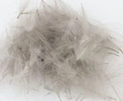 Nature's Spirit Duck CDC - Funky Fly Tying -Fishing Accessories Store Natures Spirit Duck CDC Natural Medium Grey Dun