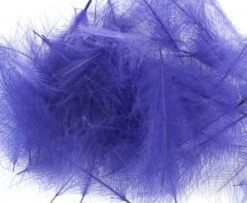 Nature's Spirit Duck CDC - Funky Fly Tying -Fishing Accessories Store Natures Spirit Duck CDC Purple 1