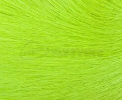 Nature's Spirit Dyed Deer Belly - Funky Fly Tying 34 Nature's Spirit Dyed Deer Belly - Funky Fly Tying -Fishing Accessories Store Natures Spirit Dyed Deer Belly Fluo Chartereuse