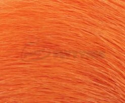 Nature's Spirit Dyed Deer Belly - Funky Fly Tying 32 Nature's Spirit Dyed Deer Belly - Funky Fly Tying -Fishing Accessories Store Natures Spirit Dyed Deer Belly Fluo Orange