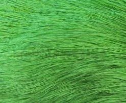 Nature's Spirit Dyed Deer Belly - Funky Fly Tying 26 Nature's Spirit Dyed Deer Belly - Funky Fly Tying -Fishing Accessories Store Natures Spirit Dyed Deer Belly Green