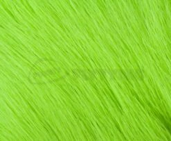 Nature's Spirit Dyed Deer Belly - Funky Fly Tying 25 Nature's Spirit Dyed Deer Belly - Funky Fly Tying -Fishing Accessories Store Natures Spirit Dyed Deer Belly LIme 1