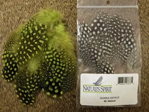 Nature's Spirit Dyed Guinea Hackle - Funky Fly Tying 4 Nature's Spirit Dyed Guinea Hackle - Funky Fly Tying - Image 2