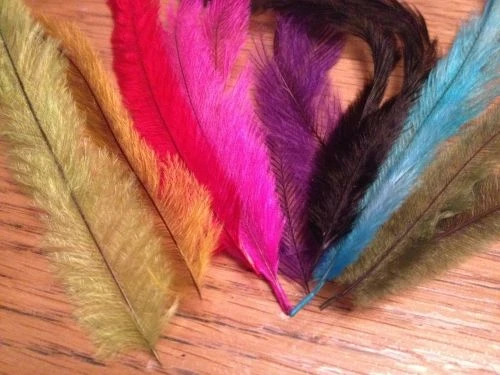 Natures Spirit Emu Feathers - Funky Fly Tying 4 Natures Spirit Emu Feathers - Funky Fly Tying - Image 2