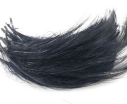 Nature's Spirit Goose Flank Spey Hackle - Funky Fly Tying -Fishing Accessories Store Natures Spirit Goose Flank Spey Hackle Black