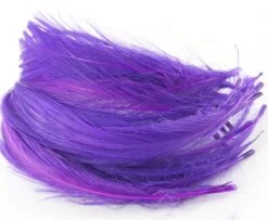 Nature's Spirit Goose Flank Spey Hackle - Funky Fly Tying -Fishing Accessories Store Natures Spirit Goose Flank Spey Hackle Fl Purple 1