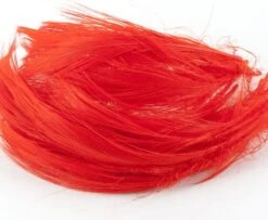 Nature's Spirit Goose Flank Spey Hackle - Funky Fly Tying -Fishing Accessories Store Natures Spirit Goose Flank Spey Hackle Hot Orange 1