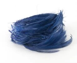 Nature's Spirit Goose Flank Spey Hackle - Funky Fly Tying -Fishing Accessories Store Natures Spirit Goose Flank Spey Hackle Royal Blue 1