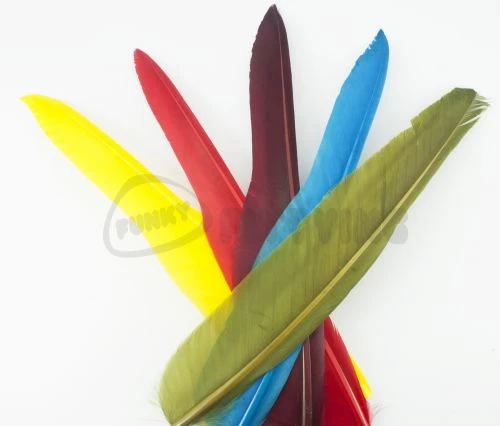 Nature's Spirit Goose Quill Body - Funky Fly Tying 3 Nature's Spirit Goose Quill Body - Funky Fly Tying