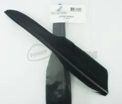 Nature's Spirit Goose Quill Body - Funky Fly Tying 41 Nature's Spirit Goose Quill Body - Funky Fly Tying -Fishing Accessories Store Natures Spirit Goose Quills Black 1