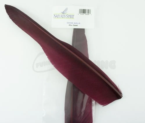 Nature's Spirit Goose Quill Body - Funky Fly Tying 18 Nature's Spirit Goose Quill Body - Funky Fly Tying - Image 16