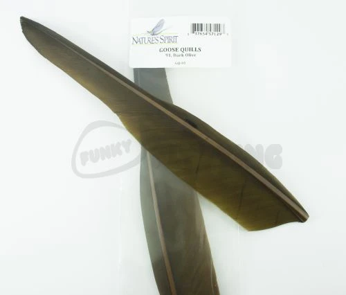 Nature's Spirit Goose Quill Body - Funky Fly Tying 16 Nature's Spirit Goose Quill Body - Funky Fly Tying - Image 14