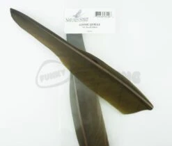 Nature's Spirit Goose Quill Body - Funky Fly Tying 34 Nature's Spirit Goose Quill Body - Funky Fly Tying -Fishing Accessories Store Natures Spirit Goose Quills Dark Olive