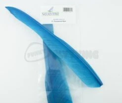 Nature's Spirit Goose Quill Body - Funky Fly Tying 31 Nature's Spirit Goose Quill Body - Funky Fly Tying -Fishing Accessories Store Natures Spirit Goose Quills Fluo Blue 1