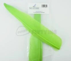 Nature's Spirit Goose Quill Body - Funky Fly Tying 29 Nature's Spirit Goose Quill Body - Funky Fly Tying -Fishing Accessories Store Natures Spirit Goose Quills Fluo Chartereuse 1