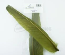 Nature's Spirit Goose Quill Body - Funky Fly Tying 24 Nature's Spirit Goose Quill Body - Funky Fly Tying -Fishing Accessories Store Natures Spirit Goose Quills Olive