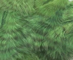 Nature's Spirit Grizzly Marabou - Funky Fly Tying -Fishing Accessories Store Natures Spirit Grizzly Marabou Frog Green