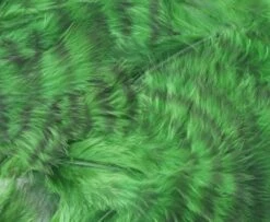 Nature's Spirit Grizzly Marabou - Funky Fly Tying -Fishing Accessories Store Natures Spirit Grizzly Marabou Green 1