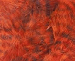 Nature's Spirit Grizzly Marabou - Funky Fly Tying -Fishing Accessories Store Natures Spirit Grizzly Marabou Hot Orange