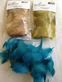 Nature's Spirit Mallard Flanks Dyed - Funky Fly Tying