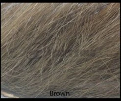 Nature's Spirit Opossum Zonker Strips - Funky Fly Tying -Fishing Accessories Store Natures Spirit Opossum Zonker Strips Brown