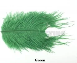 Nature's Spirit Ostrich Herl Pieces - Funky Fly Tying 38 Nature's Spirit Ostrich Herl Pieces - Funky Fly Tying -Fishing Accessories Store Natures Spirit Ostrich Pieces Green