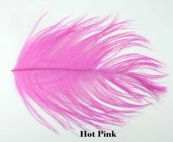 Nature's Spirit Ostrich Herl Pieces - Funky Fly Tying 36 Nature's Spirit Ostrich Herl Pieces - Funky Fly Tying -Fishing Accessories Store Natures Spirit Ostrich Pieces Hot Pink