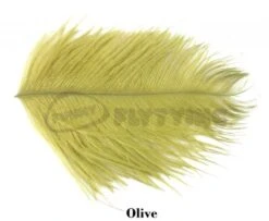 Nature's Spirit Ostrich Herl Pieces - Funky Fly Tying 31 Nature's Spirit Ostrich Herl Pieces - Funky Fly Tying -Fishing Accessories Store Natures Spirit Ostrich Pieces Olive 1