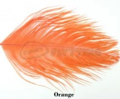 Nature's Spirit Ostrich Herl Pieces - Funky Fly Tying 28 Nature's Spirit Ostrich Herl Pieces - Funky Fly Tying -Fishing Accessories Store Natures Spirit Ostrich Pieces Orange