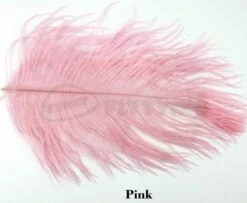 Nature's Spirit Ostrich Herl Pieces - Funky Fly Tying 26 Nature's Spirit Ostrich Herl Pieces - Funky Fly Tying -Fishing Accessories Store Natures Spirit Ostrich Pieces Pink